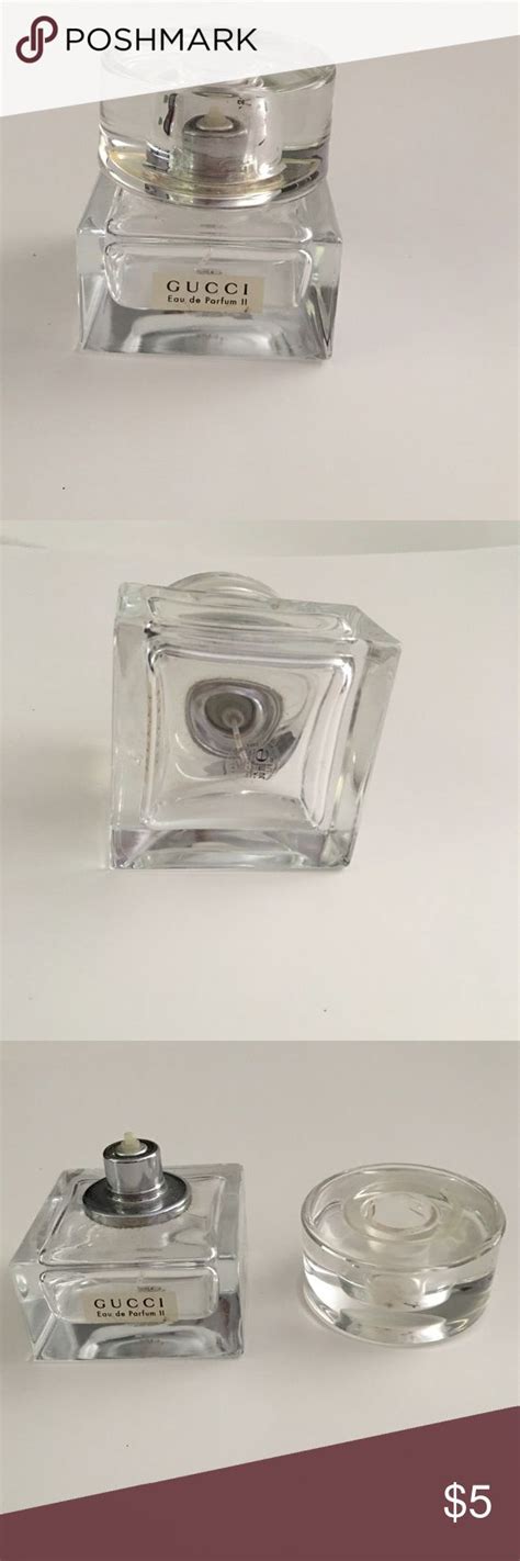 gucci perfume square bottle|old gucci perfume bottles.